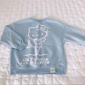 Hello Kitty Dance Jumper- Child size 7 (from Zara)